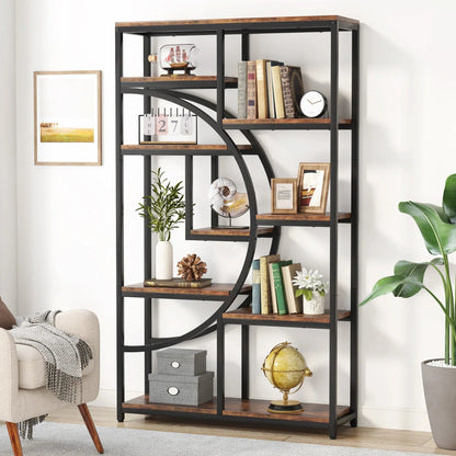 Elegantes Bücherregal für Zuhause MySalvora