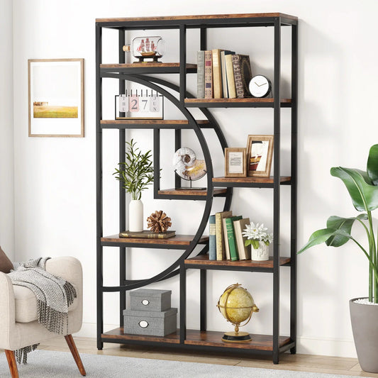 Elegantes Bücherregal für Zuhause MySalvora