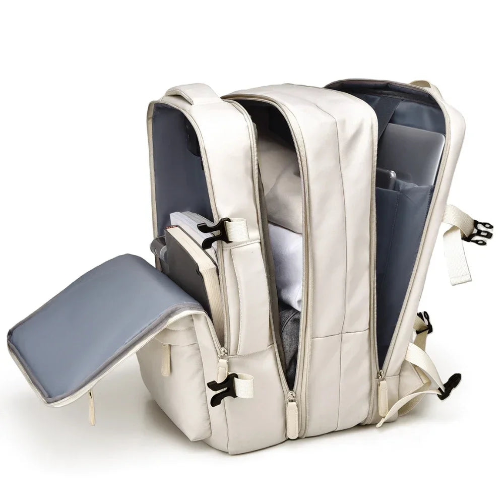 Komfortabler Reisebegleiter Rucksack MySalvora