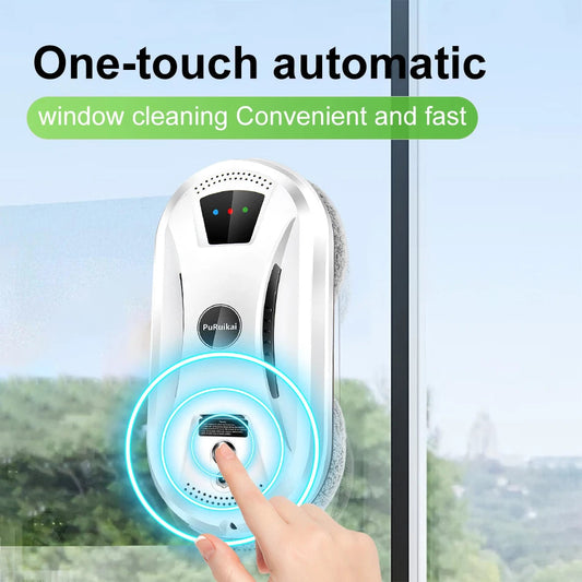 Fensterputz-Roboter für strahlende Scheiben MySalvora