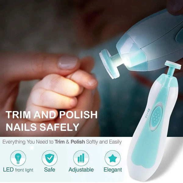 Dr.isla Sanfte Baby-Nagelpflege MySalvora