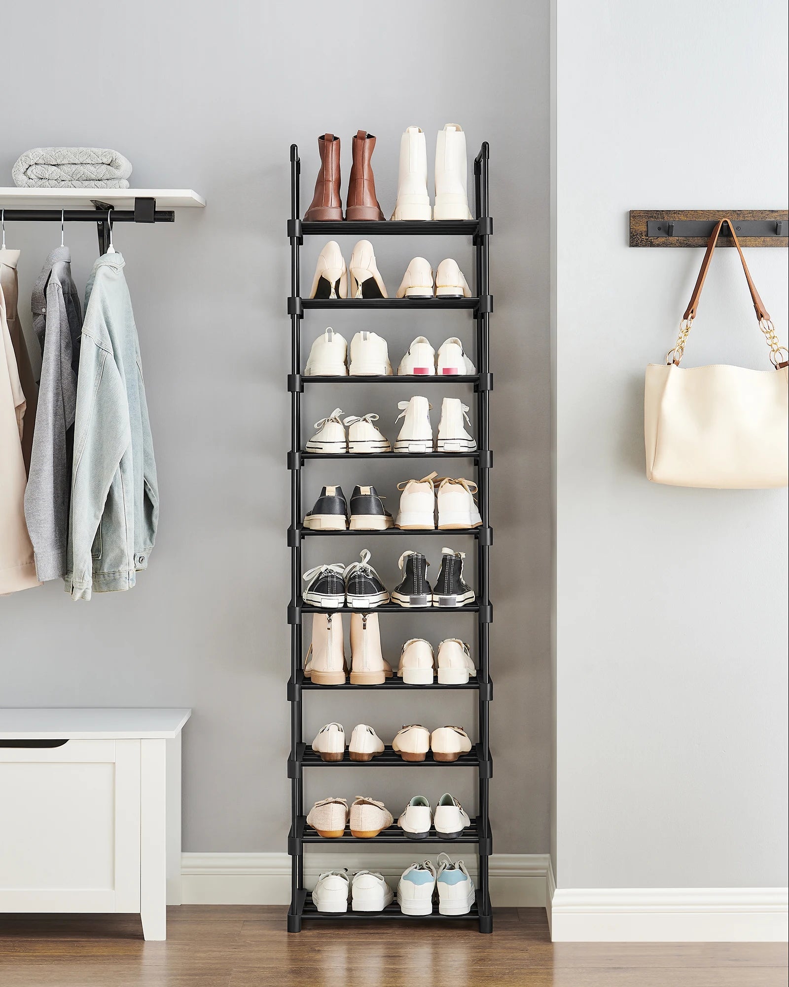 Platzsparendes Schuhregal Wunder MySalvora