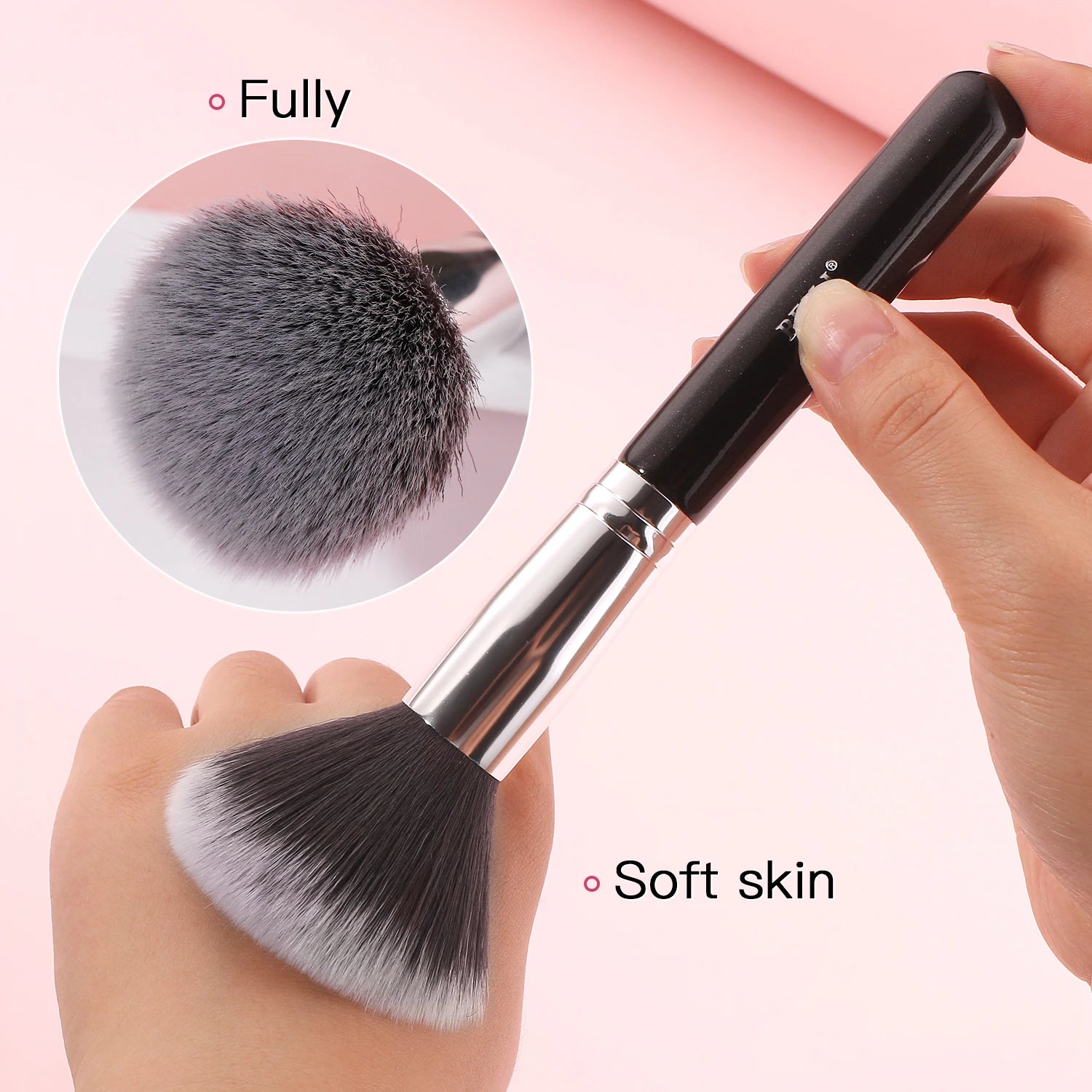 Beili Elegante Profi-Make-up-Pinsel MySalvora