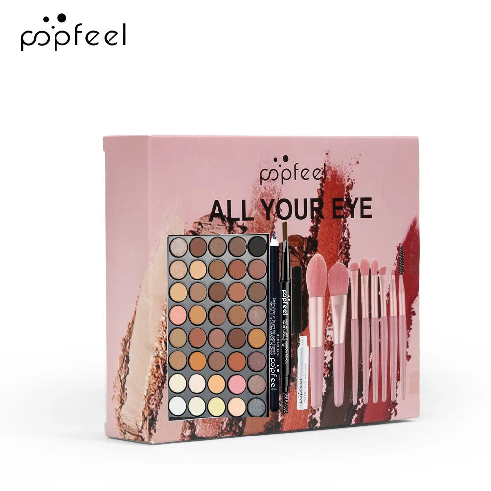 Perfektes Augen-Make-up Set MySalvora