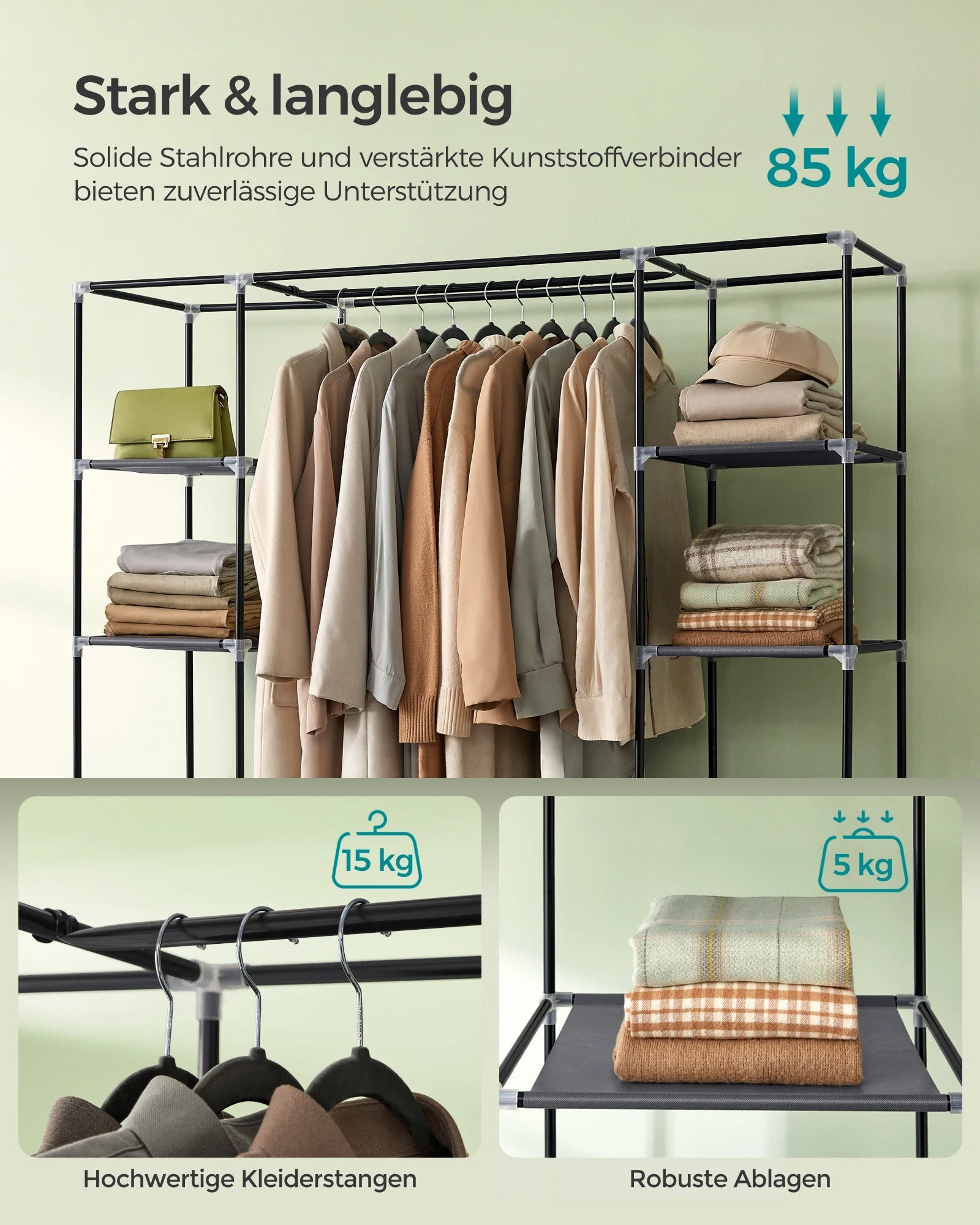 Stoffschrank für Ordnung MySalvora