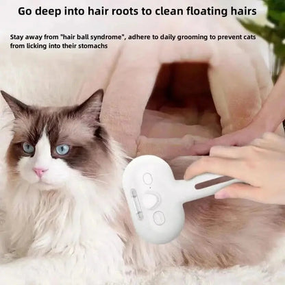 FluffySteam Haustier Dampf-Kamm MySalvora