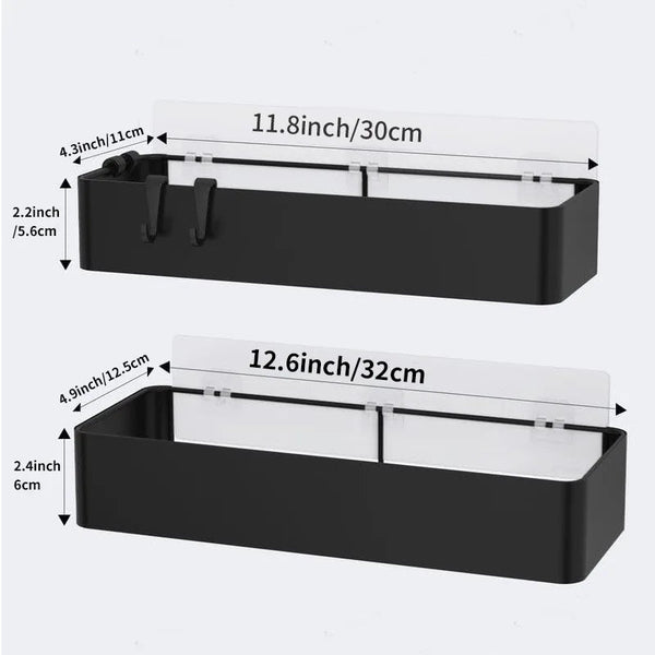 2 Stück Praktischer Duschorganizer MySalvora
