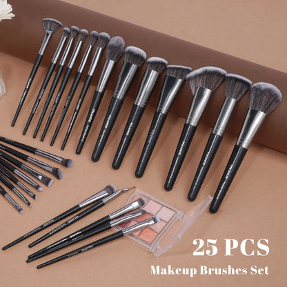 25 Schönheitszauber Pinselset MySalvora