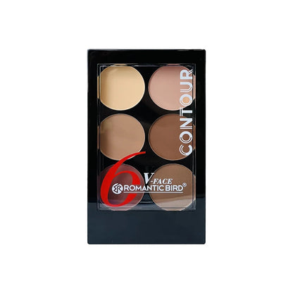 Perfekte Kontur Palette MySalvora