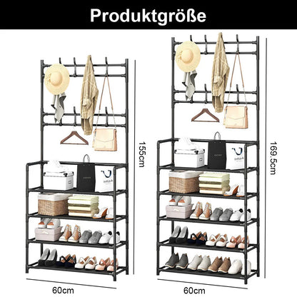 Flexibles Schuh- und Hutregal MySalvora
