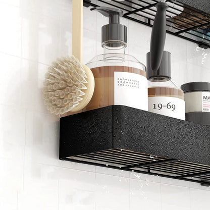 2 Stück Praktischer Duschorganizer MySalvora