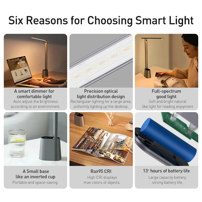 Klappbare LED Tischleuchte MySalvora