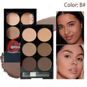 Perfekte Kontur Palette MySalvora