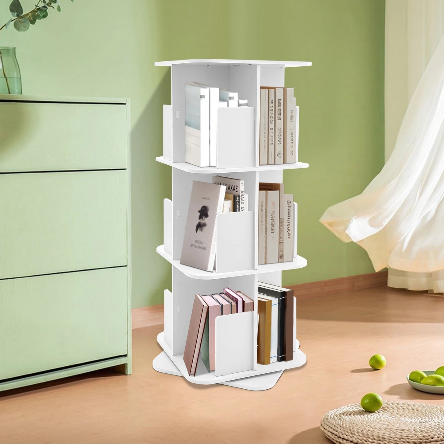 Drehbares Bücherregal Wunder MySalvora