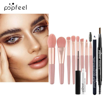 Perfektes Augen-Make-up Set MySalvora