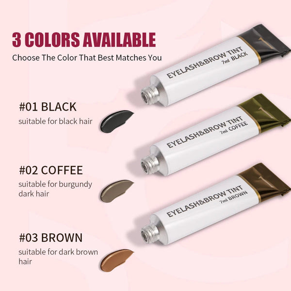 Perfekter Augenbrauen-Tint Kit