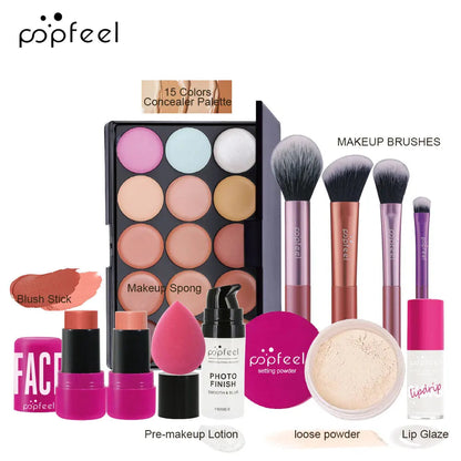 POPFEEL Bestseller Schminkset MySalvora