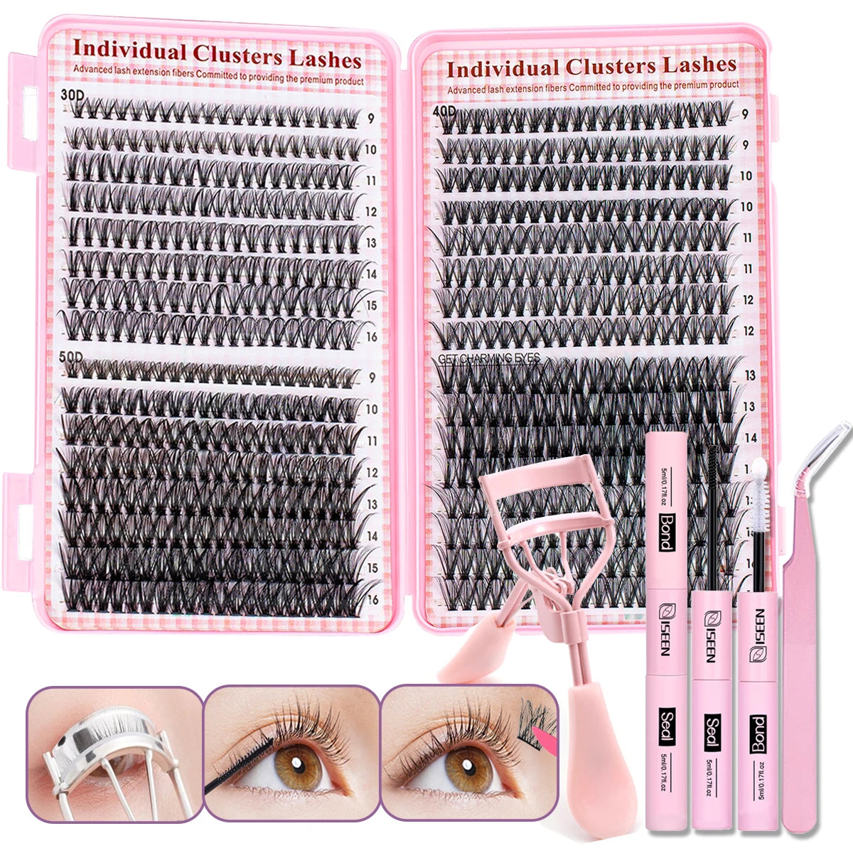 DIY Wimpernverlängerung Set MySalvora