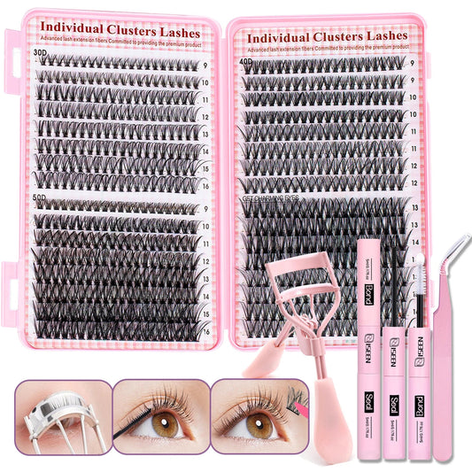 DIY Wimpernverlängerung Set MySalvora