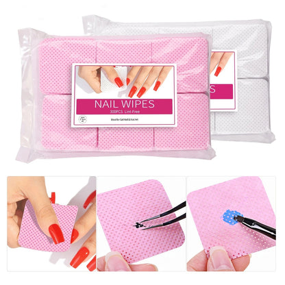 Praktische Nagelreinigungstücher MySalvora