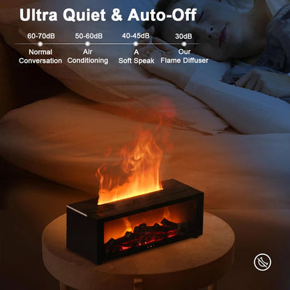 Flammen Aroma Diffuser mit LED MySalvora
