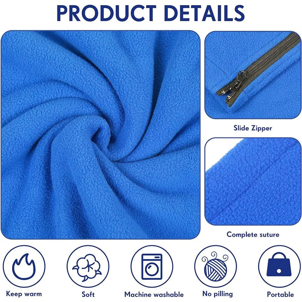 Fleece Schlafsack für Camping MySalvora