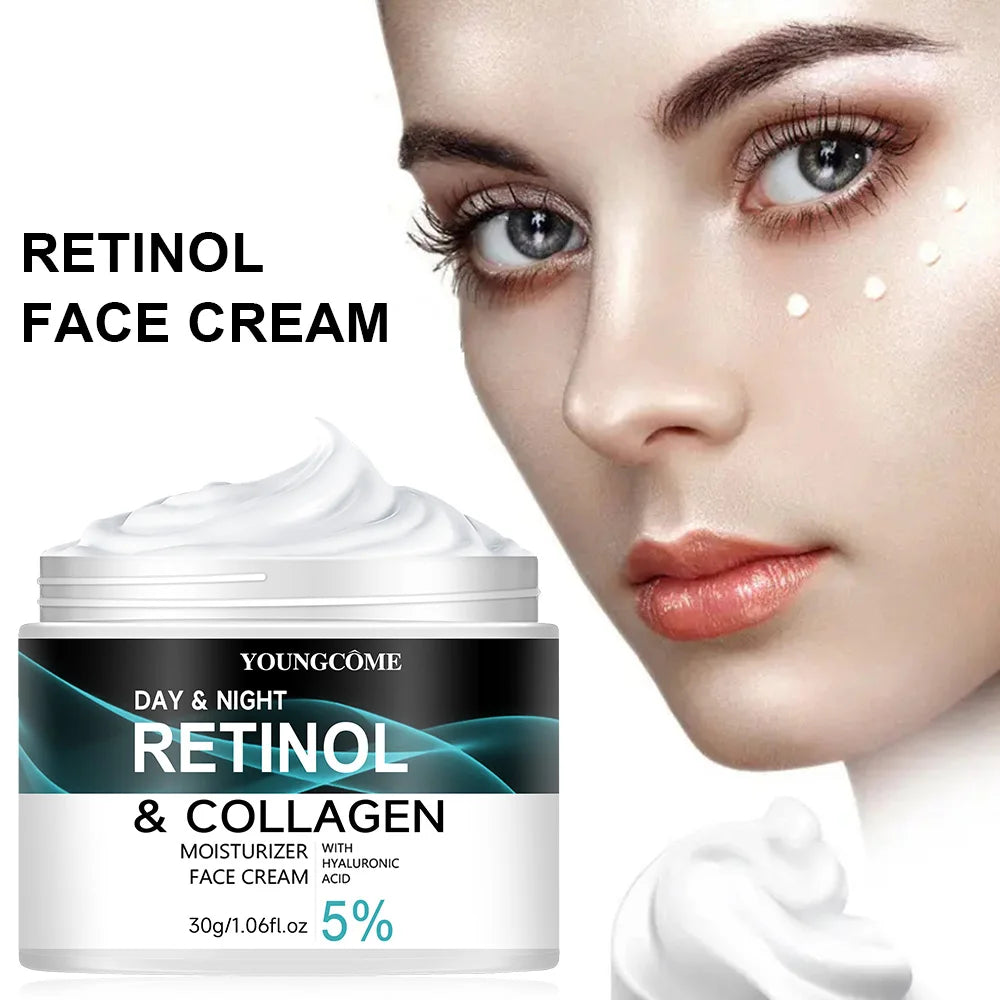 Elastischer Haut Retinol Creme MySalvora