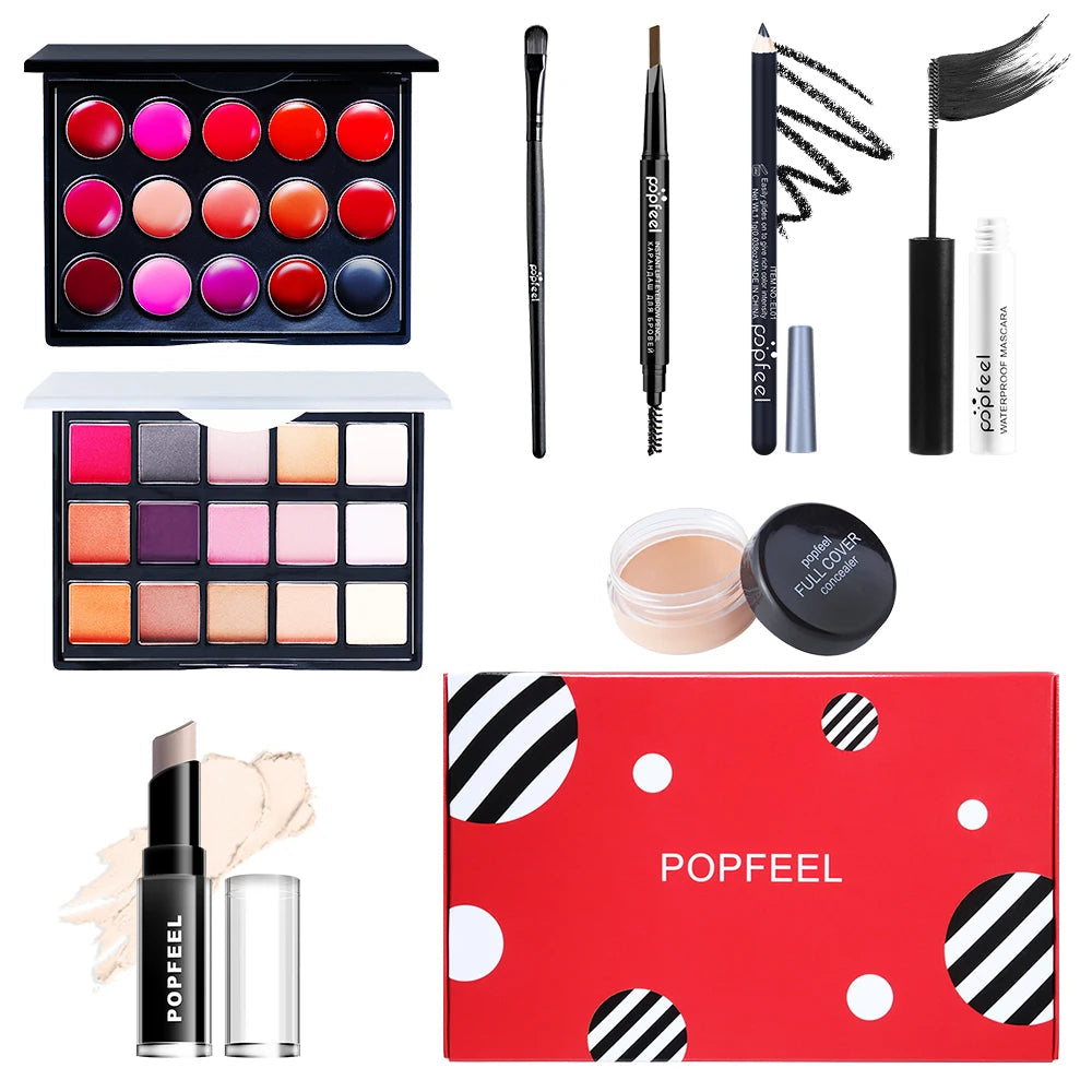 Perfektes Make-up Geschenkset MySalvora