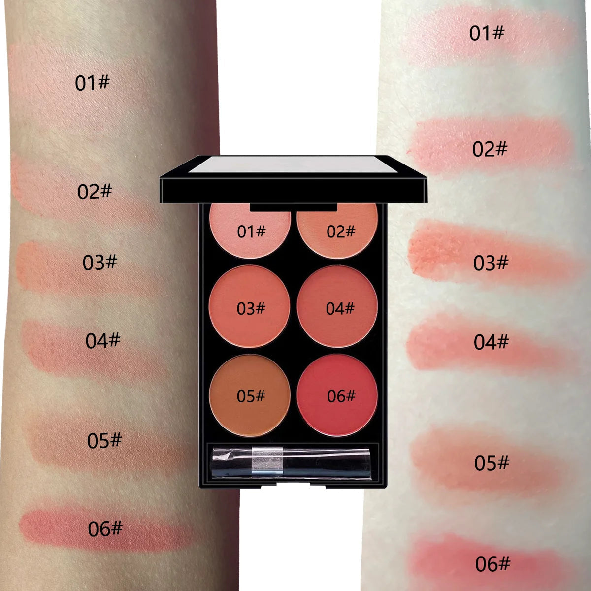 Traumhafte Farbpalette MySalvora