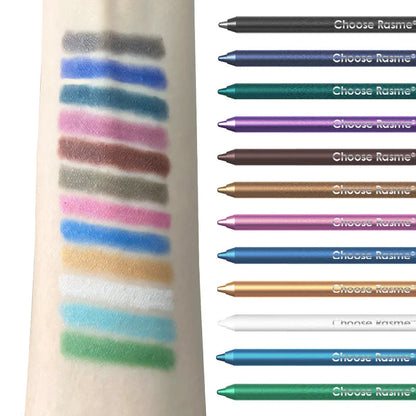 12 Stück Leuchtender Eyeliner MySalvora