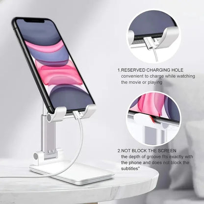 Flexibler Handyhalter- Perfekt für freihändige Videoanrufe und entspanntes Arbeiten MySalvora