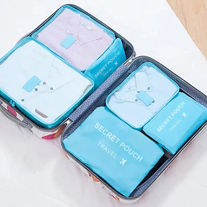 6 Stück Reise-Organizer Set MySalvora
