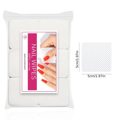 Praktische Nagelreinigungstücher MySalvora