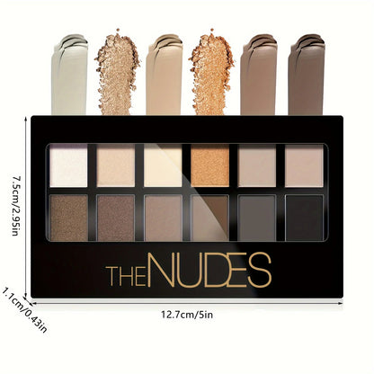 12 Farben Magische Smokey Eyes Palette MySalvora
