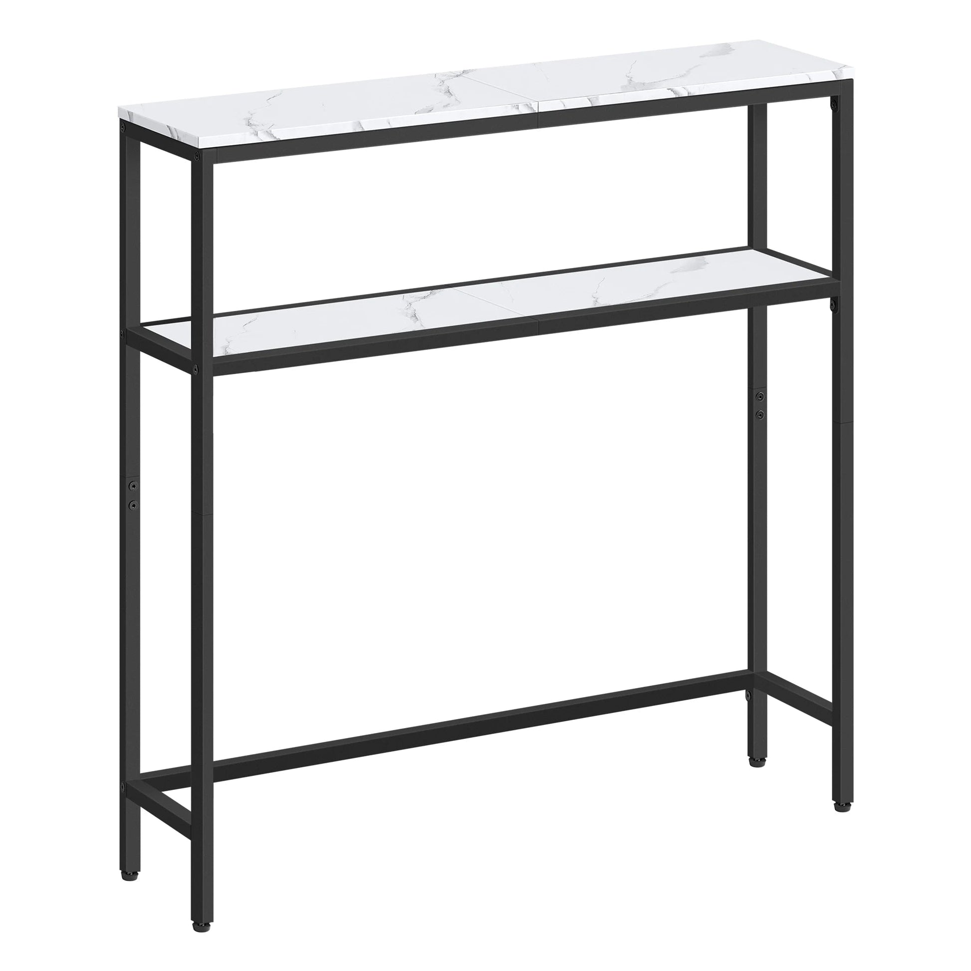 Eleganter Tisch mit Regalen MySalvora
