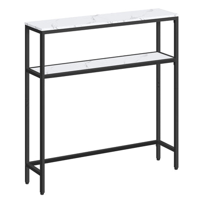 Eleganter Tisch mit Regalen MySalvora