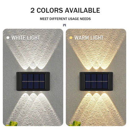 2 Stück Solarleuchte für Garten MySalvora