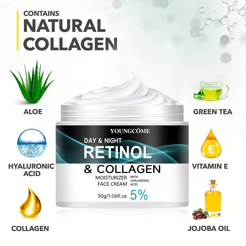 Elastischer Haut Retinol Creme MySalvora