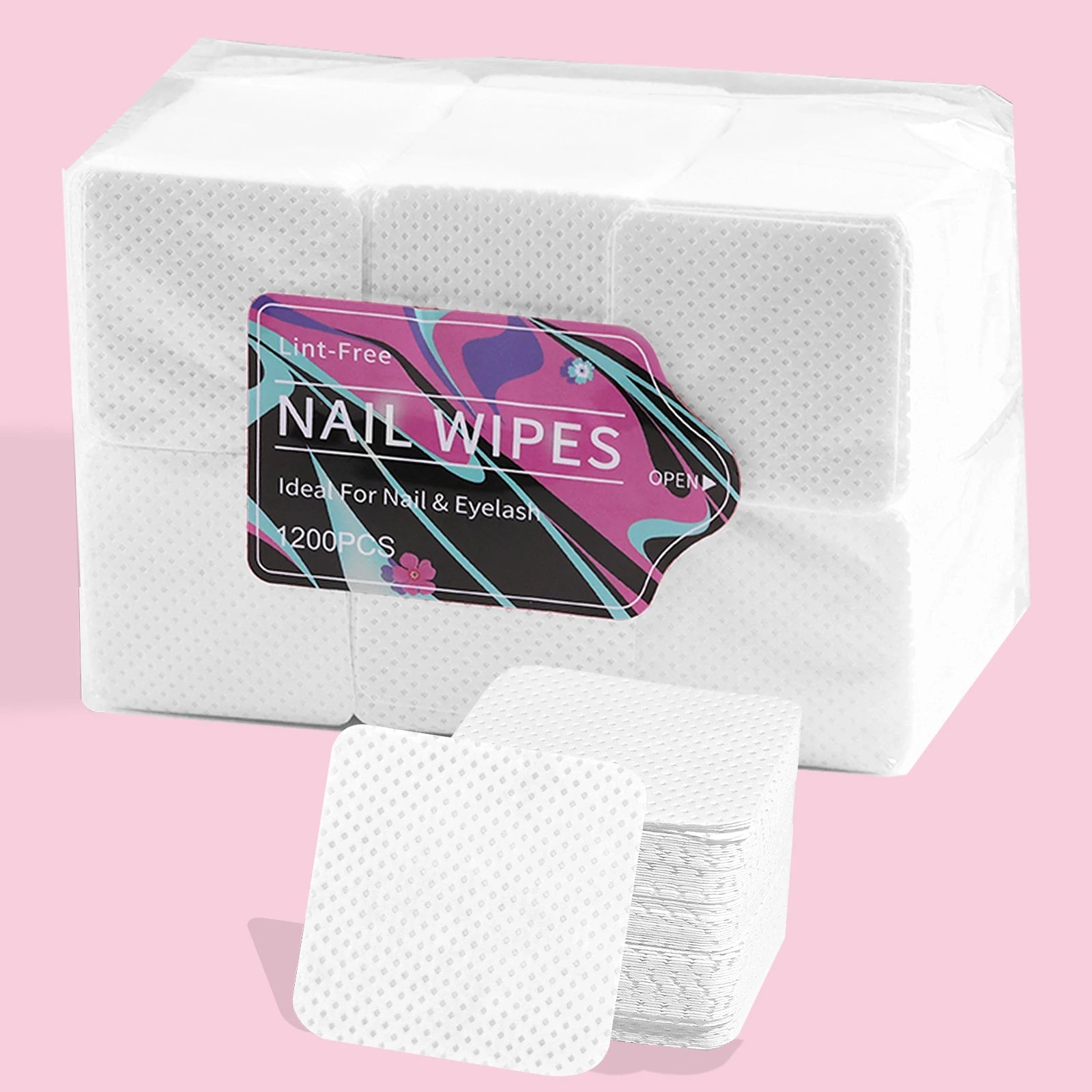 Praktische Nagelreinigungs-Pads MySalvora