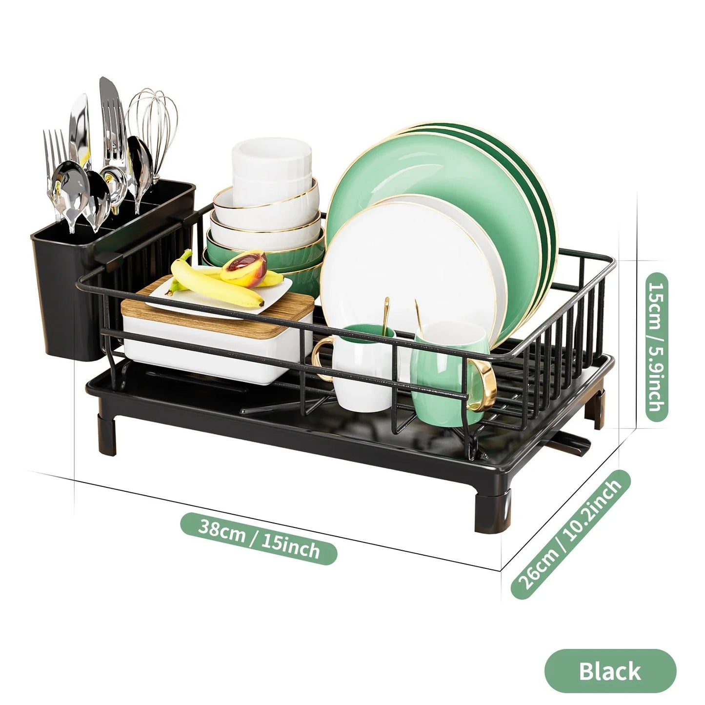 Flexibles Abtropfgestell MySalvora
