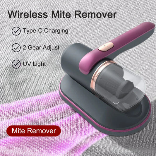 Matratzenreiniger mit UV & USB – Tragbar, kabellos, gegen Milben MySalvora