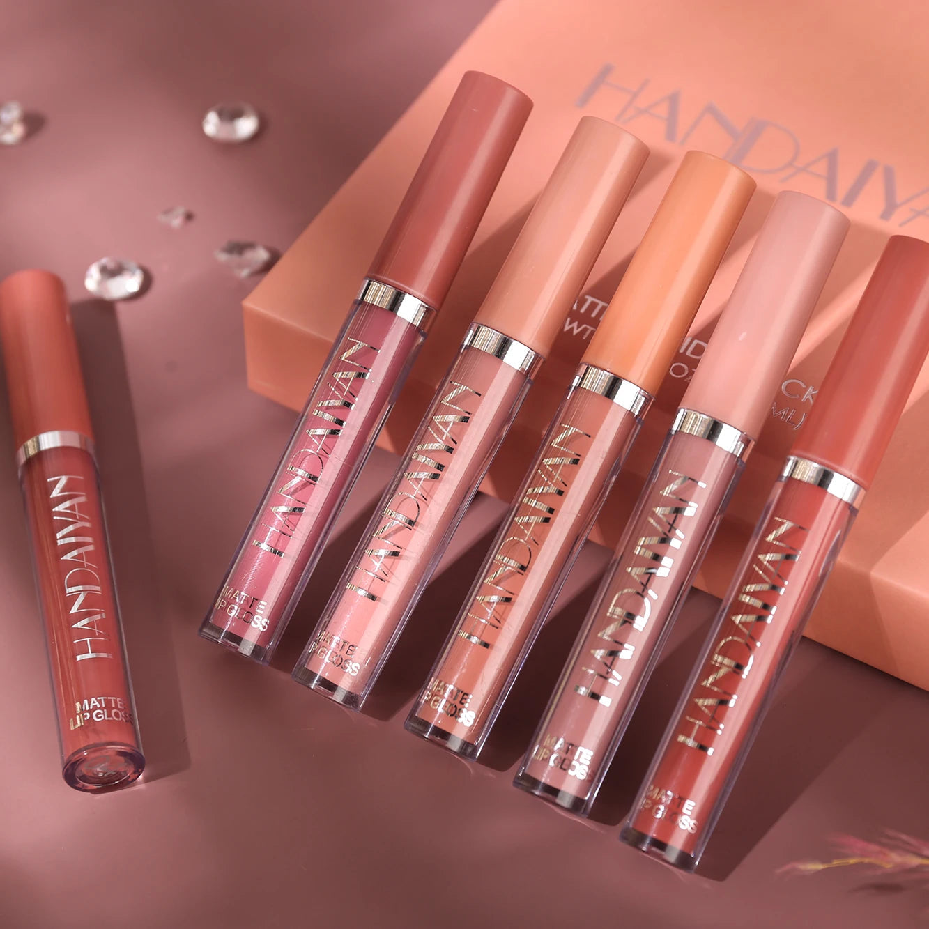 Zauberhafte Lippenfarbe Box MySalvora