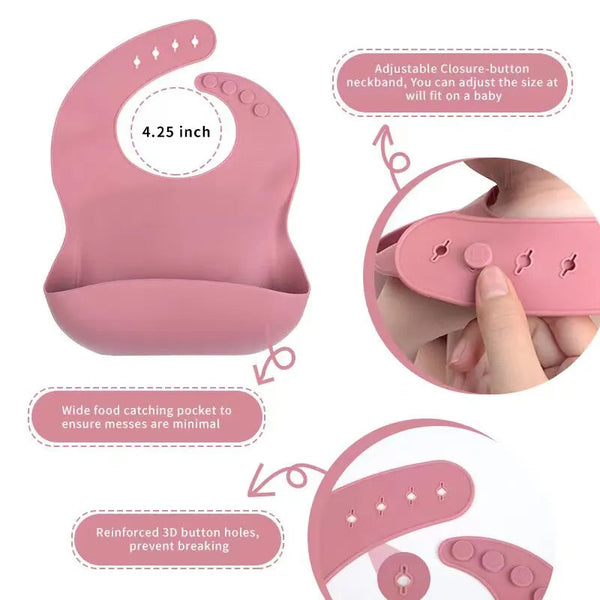 Baby Essenset aus Silikon