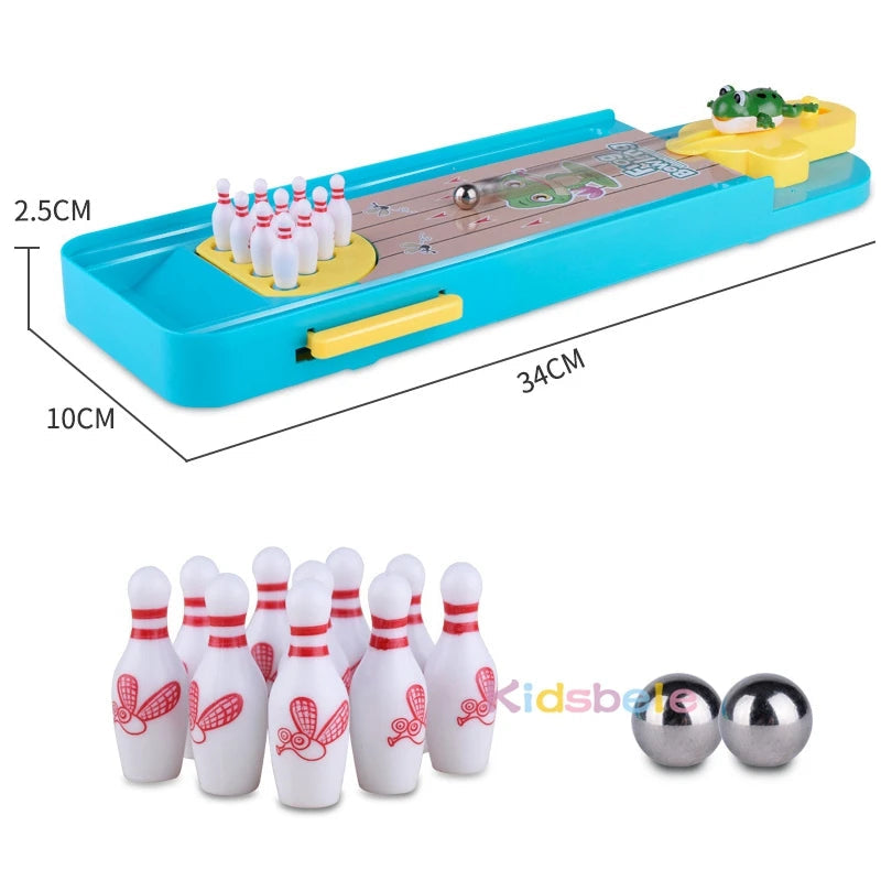 Lustiges Mini-Bowling-Spiel MySalvora