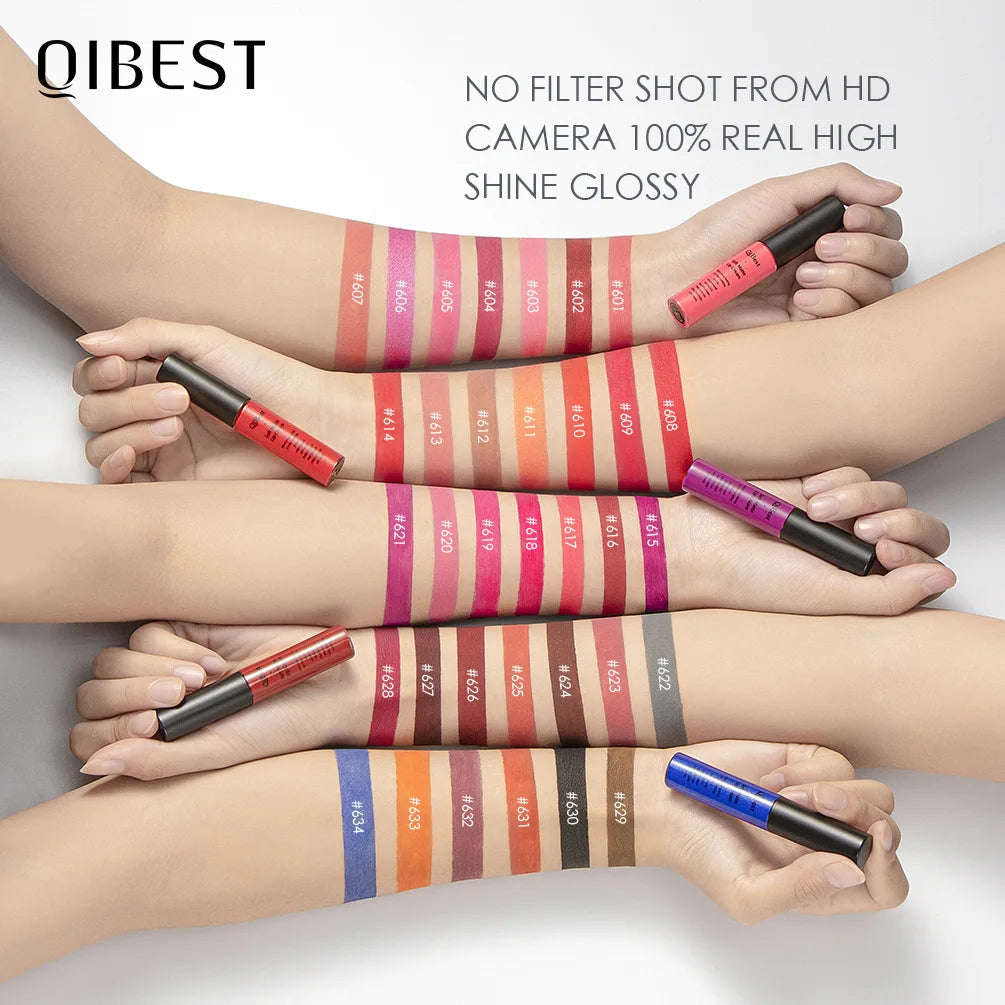 QIBEST Samtiger Lippenstift MySalvora