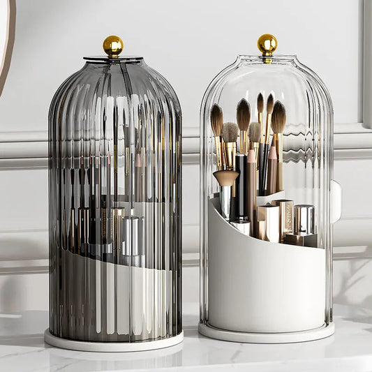 Luxuriöser Schminkorganizer mit Drehfunktion MySalvora
