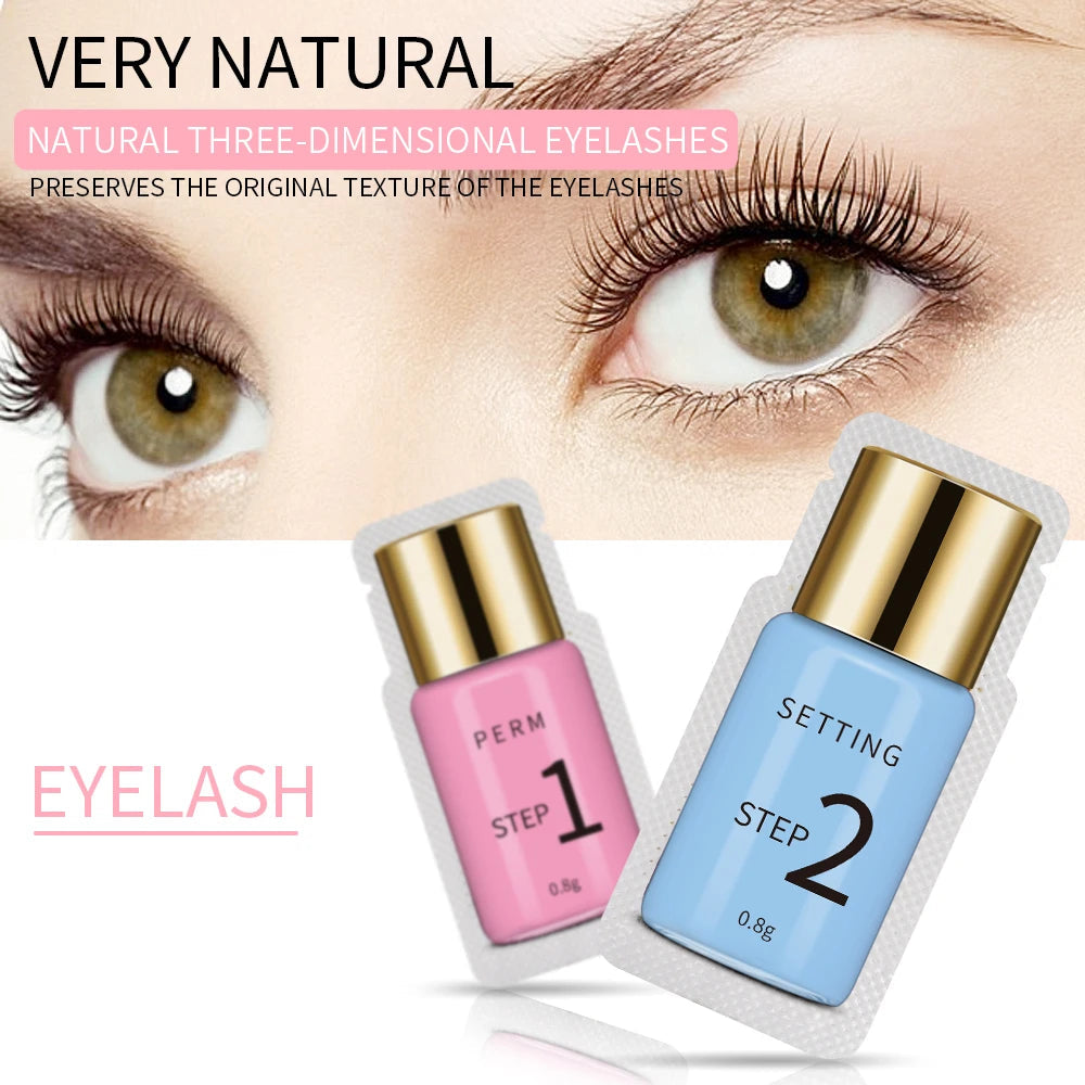 Einfache Wimpern-Lift-Formel MySalvora