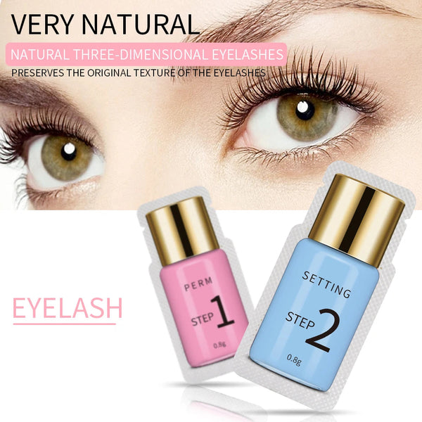 Einfache Wimpern-Lift-Formel MySalvora