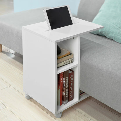 Flexibler Sofatisch mit Rollen MySalvora