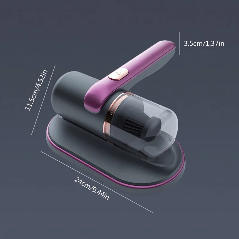 Matratzenreiniger mit UV & USB – Tragbar, kabellos, gegen Milben MySalvora